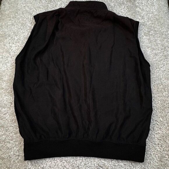 Zero Restriction Golf Vest Black Sub Microfiber - Picture 2 of 7